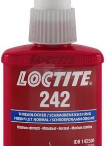 Sellador de roscas, 242, 50 ml., Loctite