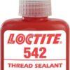 Sellador de roscas, 542, 50 ml., Loctite 14 Sellador de roscas, 542, 50 ml., Loctite