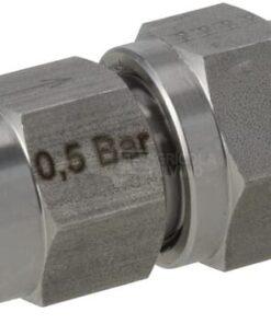 Non Return valve S 06 (0.5 bar) SS
