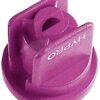 Tobera estándar, doble, chorro plano LD 110° 025 violeta plástico Hypro 2 Tobera estándar, doble, chorro plano LD 110° 025 violeta plástico Hypro