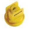 Tobera estándar, doble, chorro plano LD 110° 02 amarillo plástico Hypro