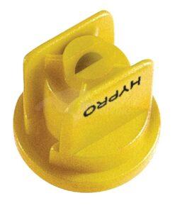 Tobera estándar, doble, chorro plano LD 110° 02 amarillo plástico Hypro
