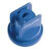Tobera estándar, doble, chorro plano LD 110° 03 azul plástico Hypro