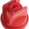 Tobera estándar, doble, chorro plano LD 110° 04 rojo plástico Hypro 3 Tobera estándar, doble, chorro plano LD 110° 04 rojo plástico Hypro