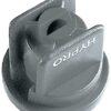Tobera estándar, doble, chorro plano LD 110° 06 gris plástico Hypro