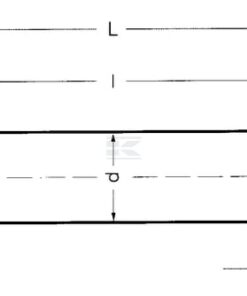 Fijación Rexnord 7 Leaf chain connection bolt