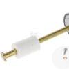 Contr. de nivel 1Fl/Brida 150 mm