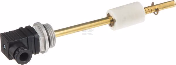 Indicador de nivel + Termostato 200 mm 1" BSP 1 Indicador de nivel + Termostato 200 mm 1" BSP
