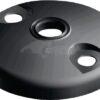 Placa base fun. cinc orificios