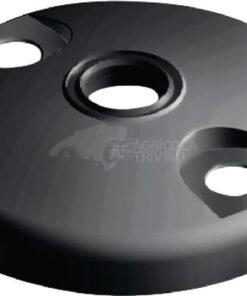 Placa base fun. cinc orificios