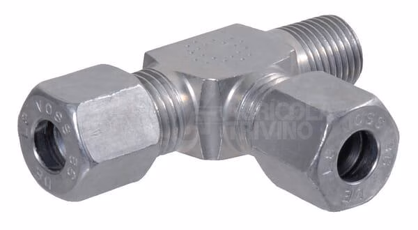 L-Con. anillo corte 10L-1/4" 1 L-Con. anillo corte 10L-1/4"