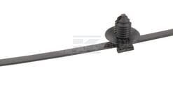 Clip brida para cables 7 mm