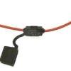 Soporte de fusible enchufable estanco 30 A