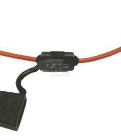 Soporte de fusible enchufable estanco 30 A