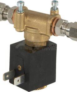 Válvula eléctrica para bocina de 12V