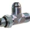 Racor en T invertida orientable JIC/BSP 3/4-3/8