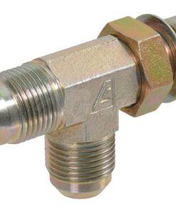 Racor en T invertida orientable JIC/BSP 1 1/16-3/4