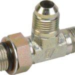 Racor en T invertida orientable JIC/UNF 7/8