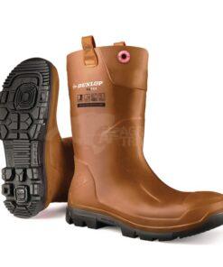 Botas de seguridad, talla 42, seguridad, forro interior de piel, RigPRO