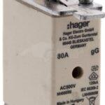 Fuse Standard blade 500V 80A
