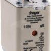 Fuse Standard blade 500V 160A