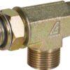 Racor roscado L ORFS 1" x M22