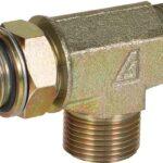 Racor roscado L ORFS 1" x M22