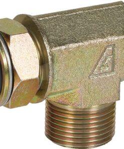 Racor roscado L ORFS 1" x M22