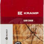 Caja (vacía) para almacenaje cadena motosierra, Kramp