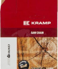 Caja (vacía) para almacenaje cadena motosierra, Kramp