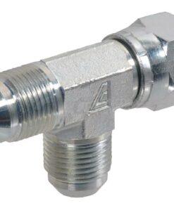 Conexão "T", F-M JIC 3/4" UNF