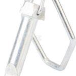 Pasador de seguridad con anilla hexagonal DIN 11023