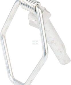 Pasador de seguridad con anilla hexagonal DIN 11023