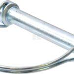 Pasador de tubo 10 x 70 mm