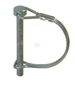 Pasador clavija 6x60 mm