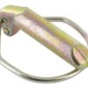 Pasador clavija en D 15,5 x 60 mm Rubig