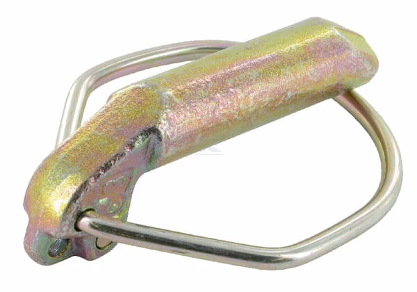 Pasador clavija en D 15,5 x 60 mm Rubig
