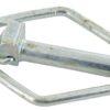 Pasador de seguridad con anilla hexagonal DIN 11023 5 Pasador de seguridad con anilla hexagonal DIN 11023