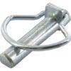 Pasador clavija forma D 11 mm 6 Pasador clavija forma D 11 mm