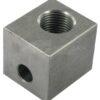 Racor para soldar 1/2" BSP simple 90°
