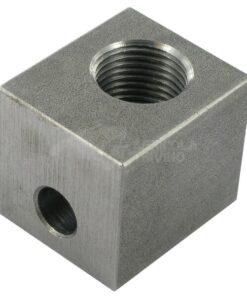 Racor para soldar 1/2" BSP simple 90°