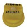 Tobera estándar, doble, chorro plano LU 120° 02 amarillo cerámica Lechler 2 Tobera estándar, doble, chorro plano LU 120° 02 amarillo cerámica Lechler