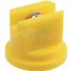 Tobera estándar, doble, chorro plano LU 120° 02 amarillo acero inoxidable Lechler 3 Tobera estándar, doble, chorro plano LU 120° 02 amarillo acero inoxidable Lechler