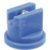Tobera estándar, doble, chorro plano LU 120° 03 azul acero inoxidable Lechler