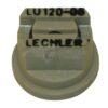 Tobera estándar, doble, chorro plano LU 120° 06 gris plástico Lechler