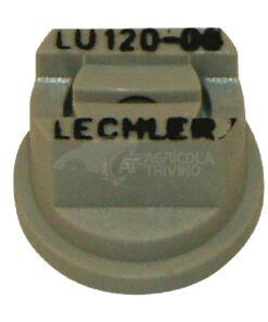 Tobera estándar, doble, chorro plano LU 120° 06 gris plástico Lechler