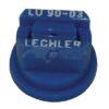 Tobera estándar, doble, chorro plano LU 90° 03 azul plástico Lechler