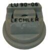 Tobera estándar, doble, chorro plano LU 90° 06 gris plástico Lechler