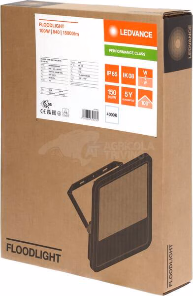 Foco 100W 4000K 4 Floodlight 100W 4000K
