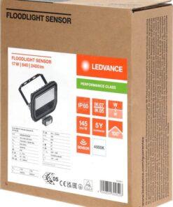 Floodlight 17W 4000K Sensor 8 Floodlight 17W 4000K Sensor